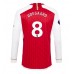Arsenal Martin Odegaard #8 Domácí Dres 2023-24 Dlouhým Rukávem